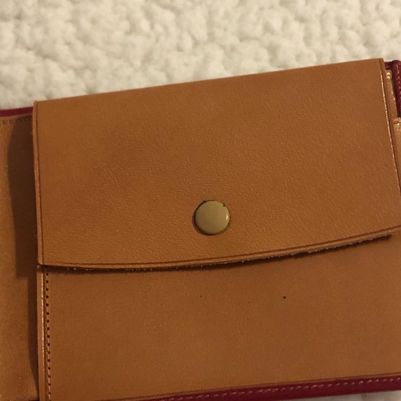 Vintage Italian Leather 3 Piece Set Red Leather - Picture 13 of 16